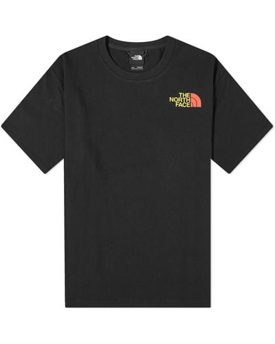 The North Face Series Graphic Logo T-Shirt - Black
