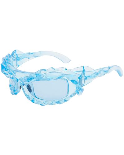 OTTOLINGER Twisted Sunglasses - Blue