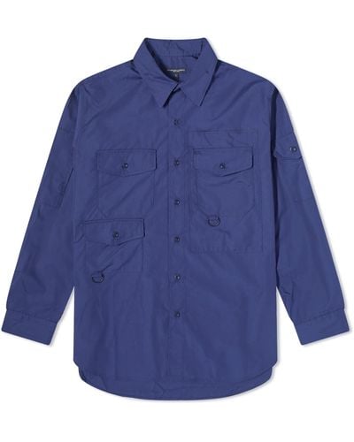 Engineered Garments Trail Shirt - Blue
