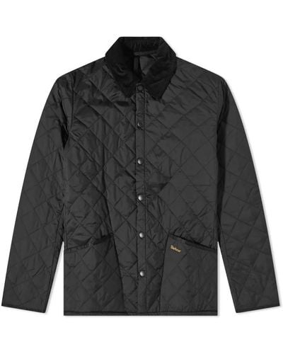 Barbour Heritage Liddesdale Quilt Jacket - Black