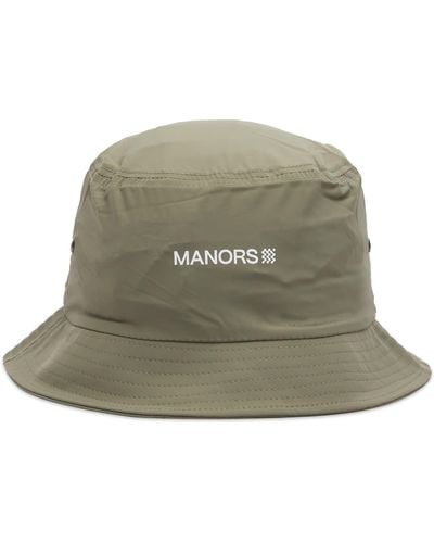 Manors Golf Ranger Bucket Hat - Green