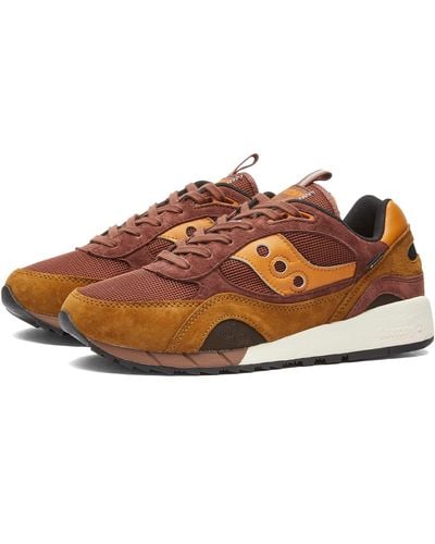 Saucony Shadow 6000 Gtx Trainers - Brown