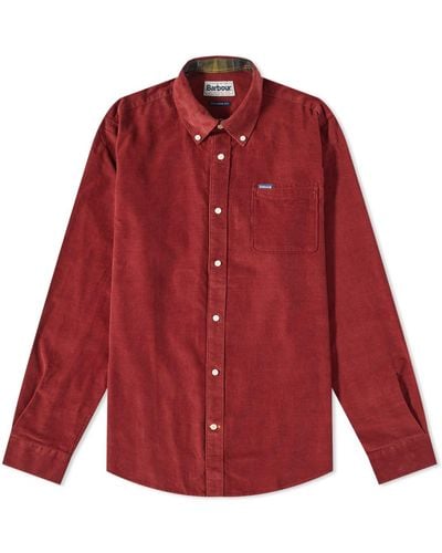 Barbour Ramsey Tailored Cord Shirt