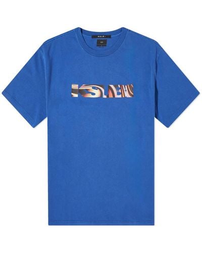 Ksubi Mind State Biggie T-Shirt - Blue