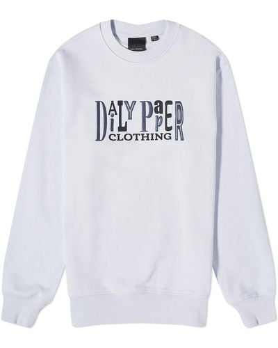 Daily Paper United Type Sweatshirt - White