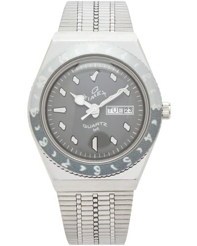 Timex End. X Q Series 'warp' Watch - Metallic