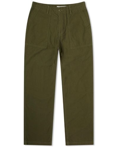 FRIZMWORKS Back Sation Fatigue Trousers - Green
