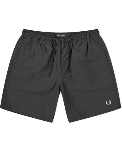 Fred Perry Classic Swim Shorts - Grey