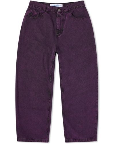 POLAR SKATE Big Boy Jeans - Purple