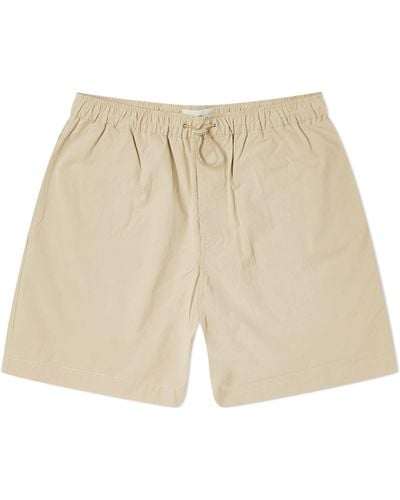 Satta Slack Shorts - Natural
