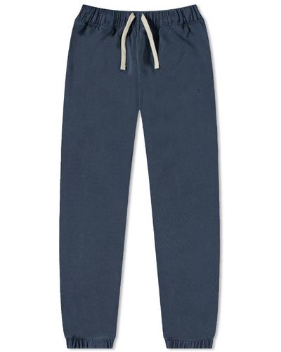Nigel Cabourn Embroidered Arrow Sweat Pant - Blue
