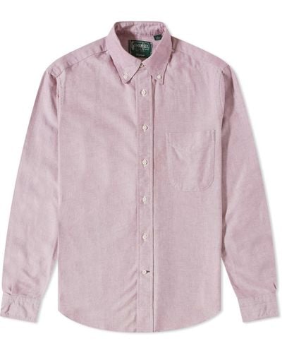 Gitman Vintage Button Down Oxford Shirt - Multicolour