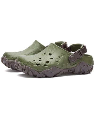 Crocs™ All-Terrain Atlas Clog - Green