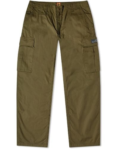 Human Made Cargo Trousers - Green
