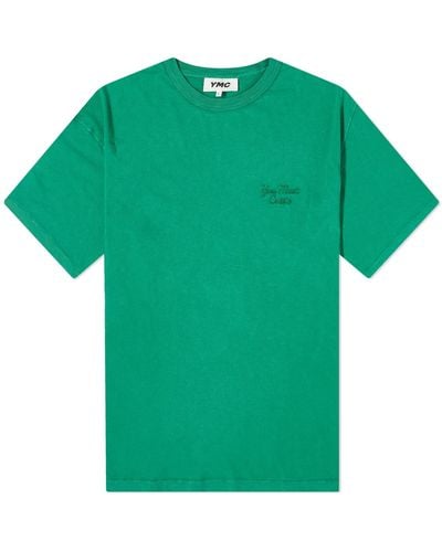 YMC Triple T-shirt - Green