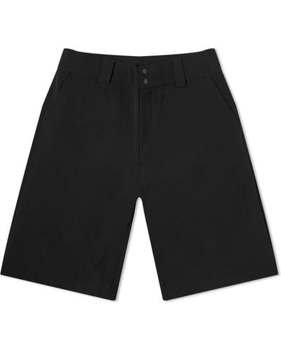 GR10K Relaxed Waist Shorts - Black