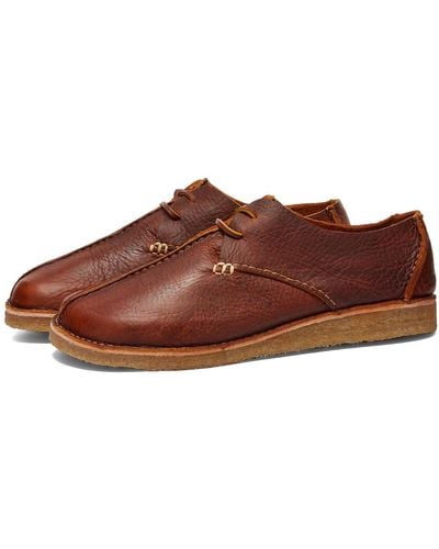 Yogi Footwear Leather Caden Shoe - Brown