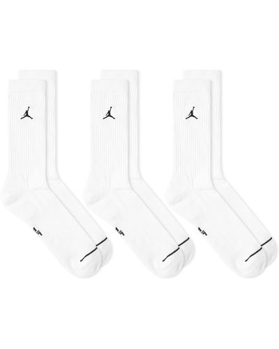 Nike Everyday Cushion Crew Sock - White