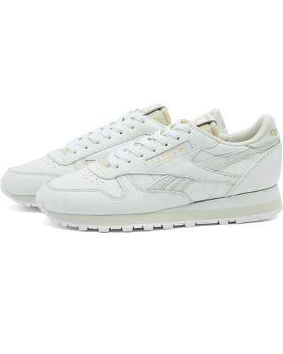 Reebok X Aries Classic Leather Trainers - White