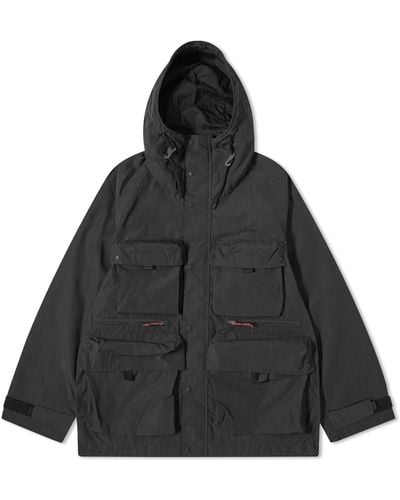NANGA Takibi Mountain Parka Jacket - Black