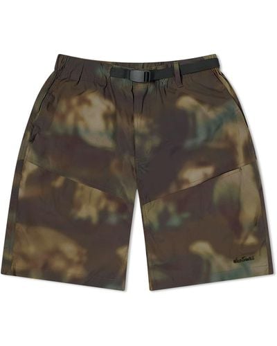 Wild Things Camp Shorts - Green