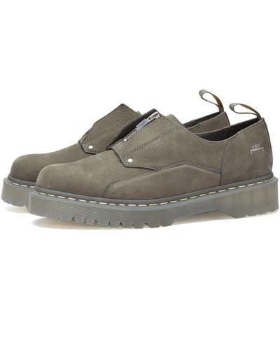 A_COLD_WALL* * X Dr Martens 1461 Bex Low - Grey