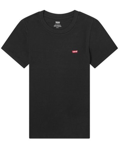 Levi's Logo Graphic T-Shirt - Black