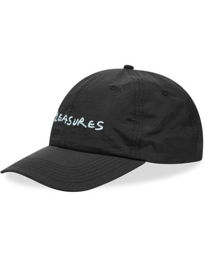 Pleasures Hump Nylon Sport Cap - Black