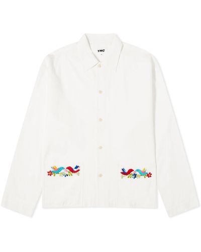 YMC Pj Shirt - White