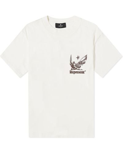 Represent Spirits Of Summer T-Shirt - White