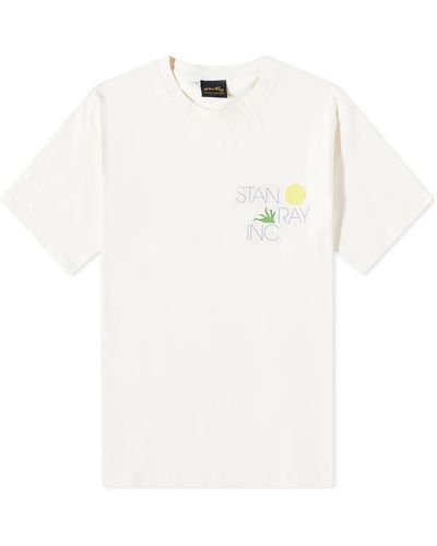 Stan Ray Hardly Working T-Shirt - White