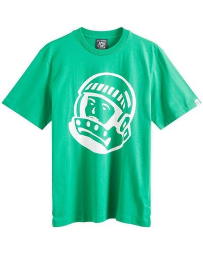 BBCICECREAM Astro Helmet Logo T-Shirt - Green