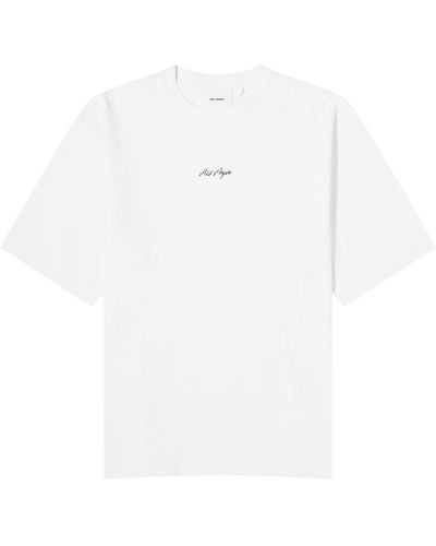 Axel Arigato Sketch T-Shirt - White