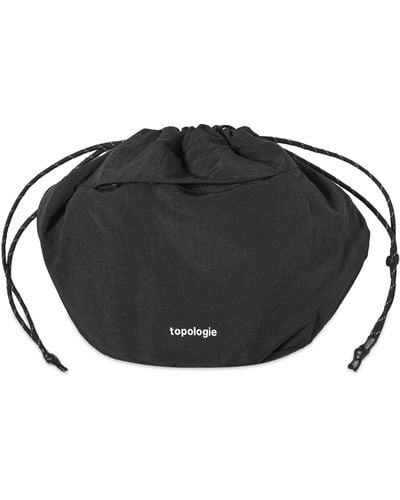 Topologie Reversible Bucket Bag - Black