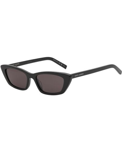 Saint Laurent Saint Laurent Sl 277 Sunglasses - Grey