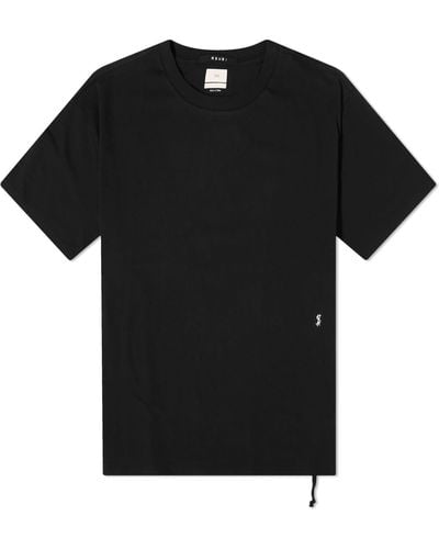 Ksubi 4 X 4 biggie T-shirt - Black