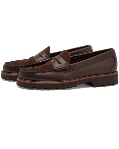 G.H. Bass & Co. Larson 90s Soft Penny Loafer - Brown