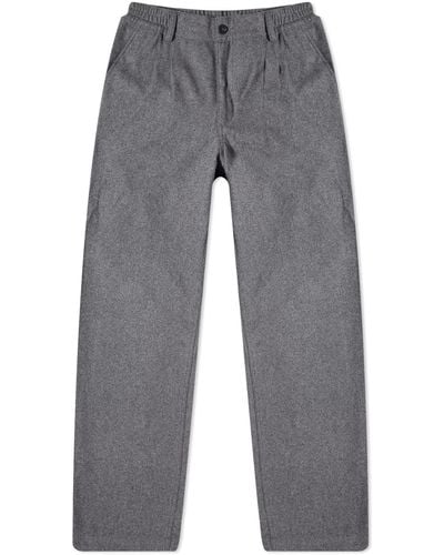 Alpha Industries Wool Pant - Gray