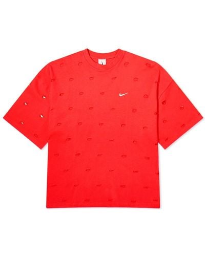 Nike X Jacquemus Swoosh T-Shirt - Red