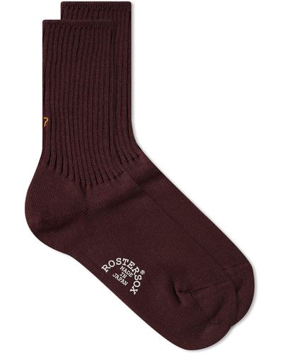 Rostersox Whats Up Sock - Red