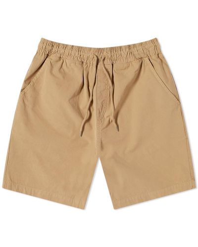 COLORFUL STANDARD Classic Organic Twill Shorts - Natural