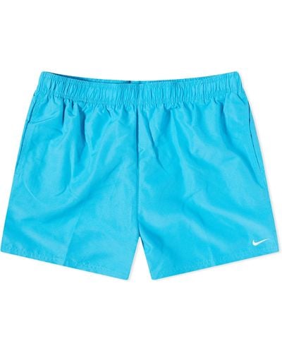Nike Essential 5" Volley Shorts - Blue