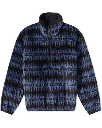 Garbstore Popover Fleece - Blue