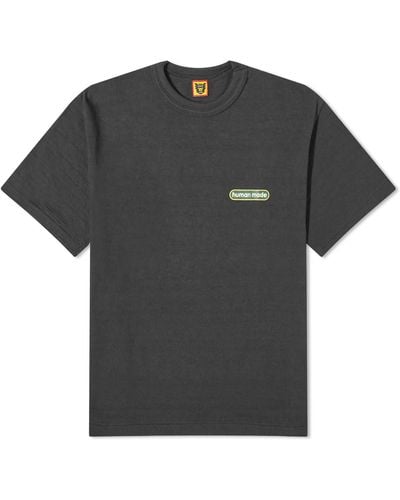 Human Made Bar Logo T-Shirt - Black