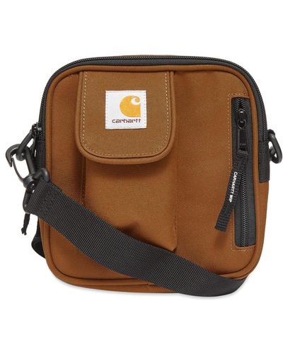 CARHARTT WIP Essentials Bag Size Small Red Shoulder Bag