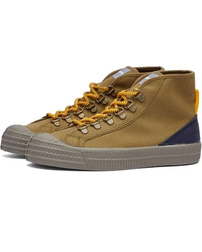Novesta Star Dribble Hiker Sneakers - Brown