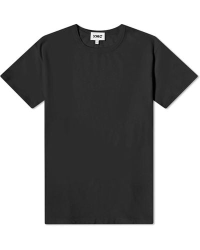 YMC Earth Day T-Shirt - Black