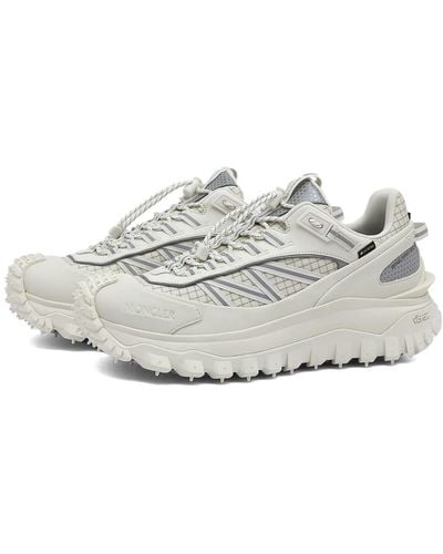 Moncler Trailgrip Goretex Sneaker - White