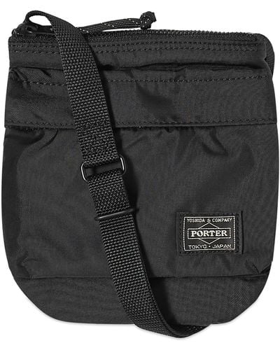 Porter-Yoshida and Co Force Shoulder Pouch - Black