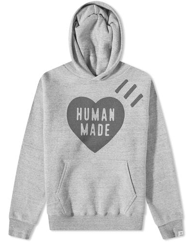 Human Made Heart Logo Hoodie in Black for Men